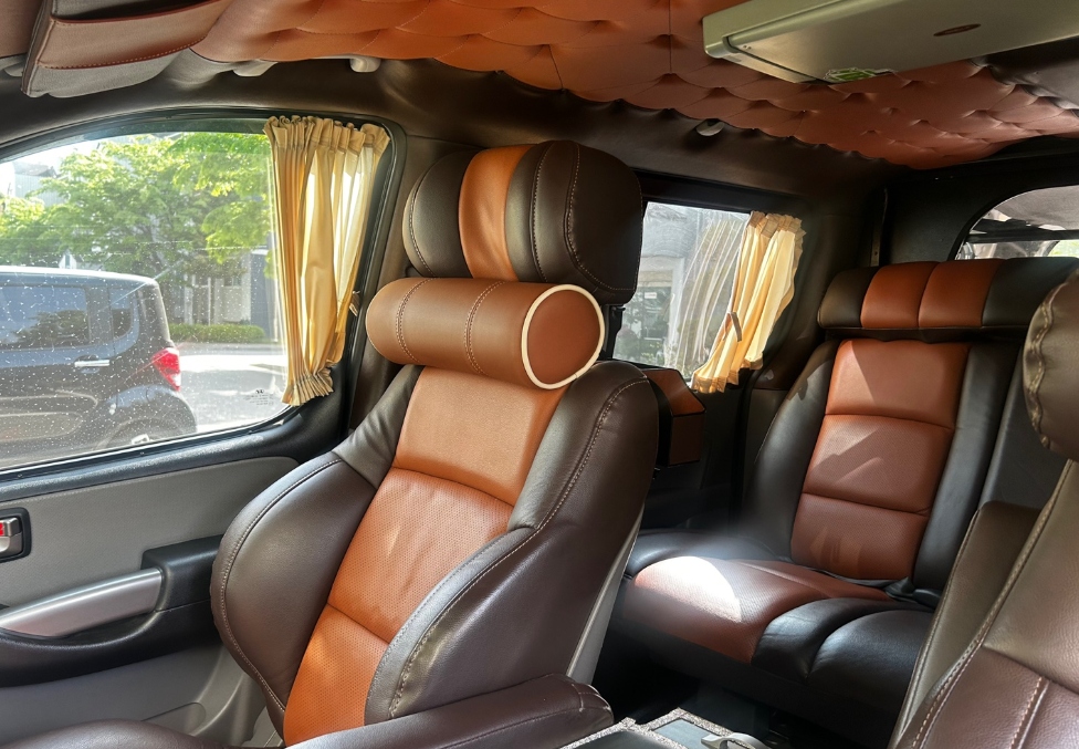 VIP Van Interior