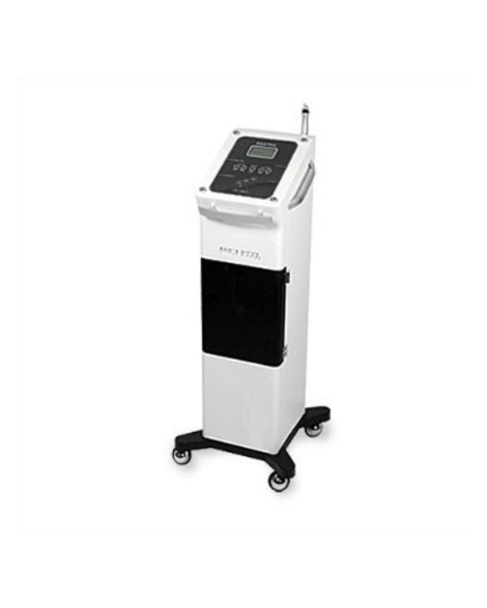 AQUA Peel hydro-dermabrasion device on a white background