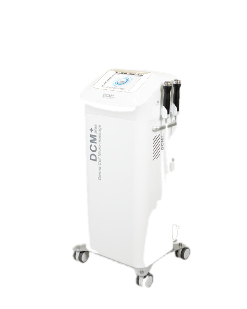 DCM Plus water-drop lifting device with twin handpieces