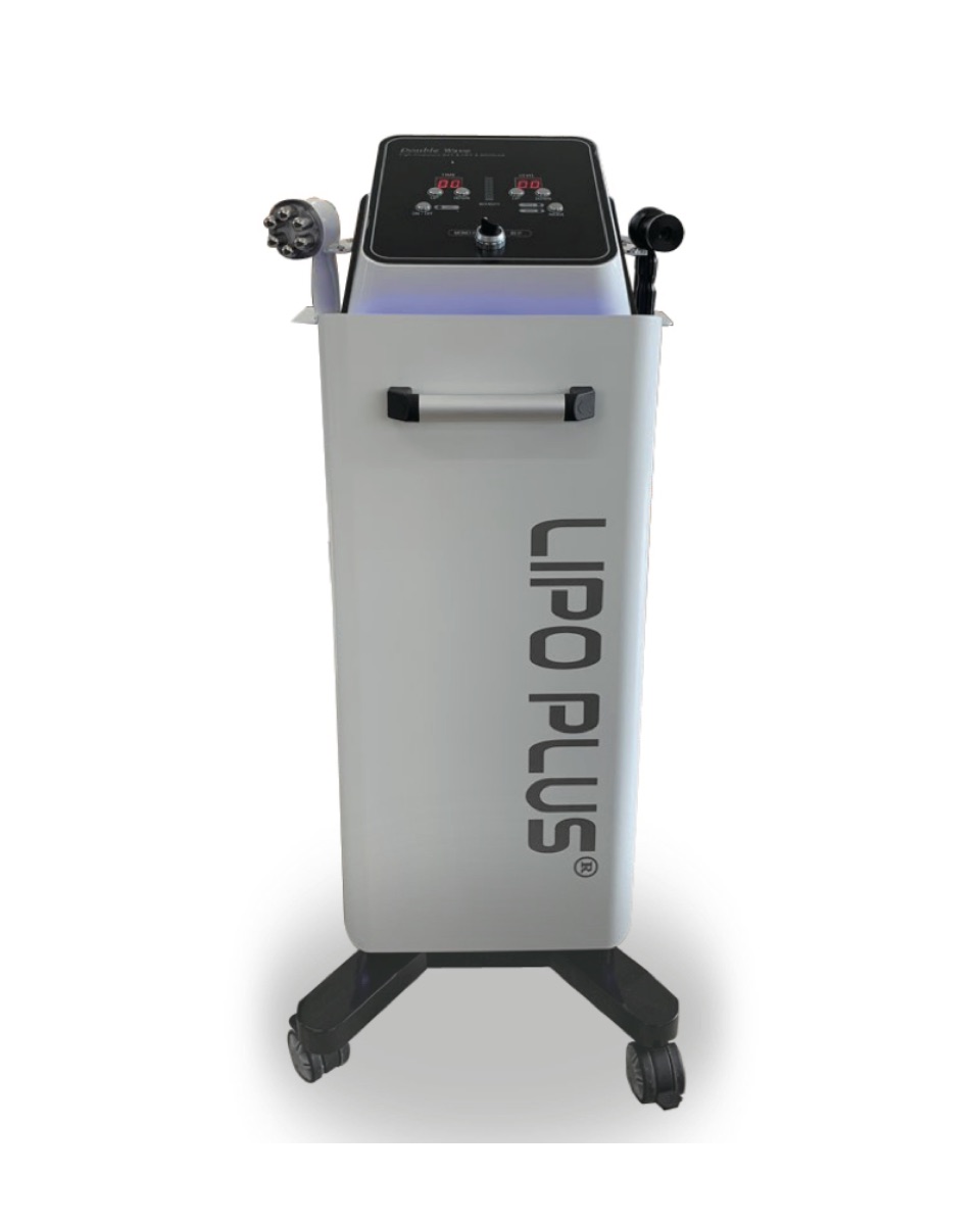 Lipo Plus RET and CET radio-frequency device with handpieces