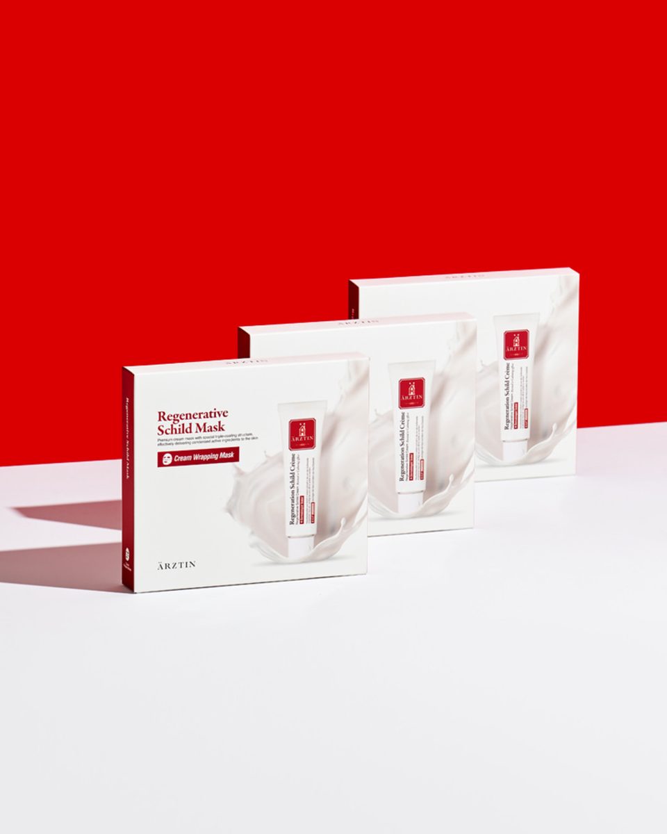 Ärztin Regenerative Schild Mask sachet with cream texture