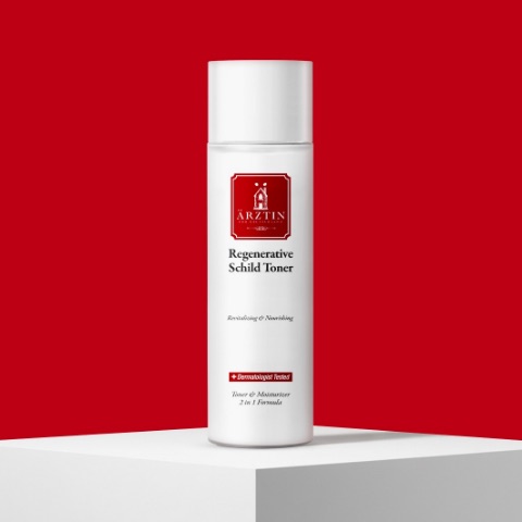 Regenerative Schild Toner