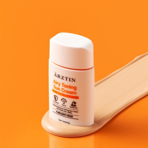 Airy Toning Sun Cream SPF50+ PA++++